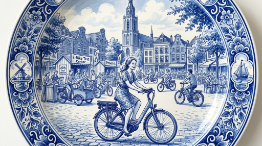 e-bike opstapdagen delft