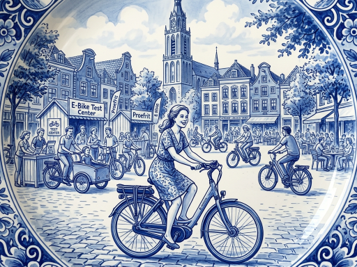 e-bike opstapdagen delft