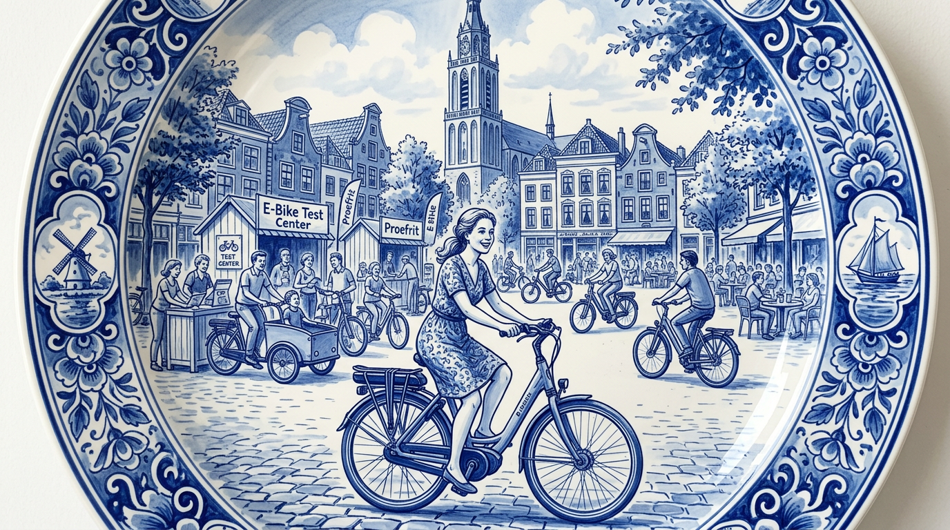e-bike opstapdagen delft